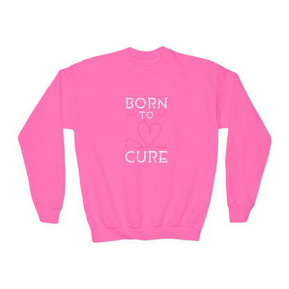 Born To Cure Sweatshirt Printify