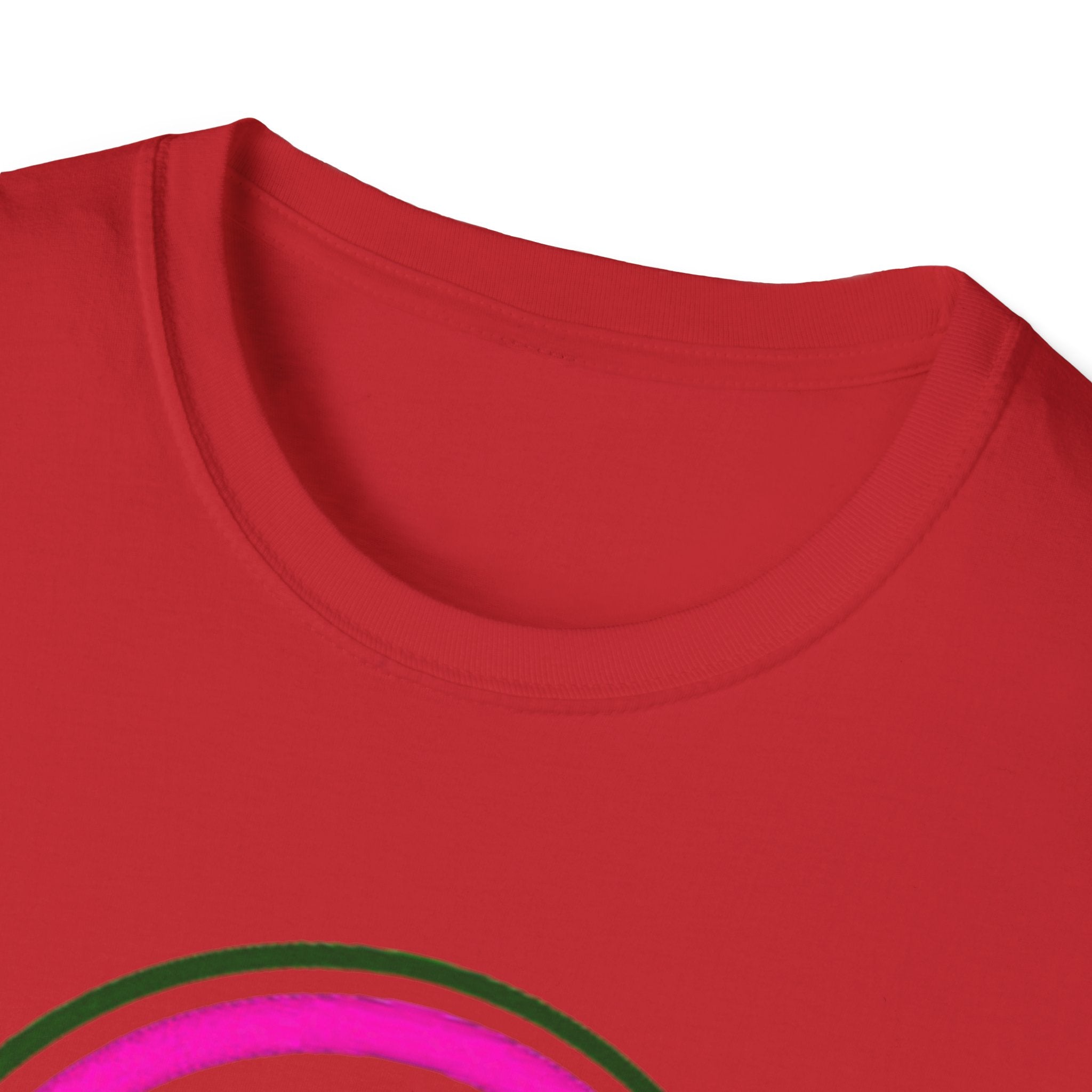 Iconic Lotus Graphic Unisex Softstyle T-Shirt
