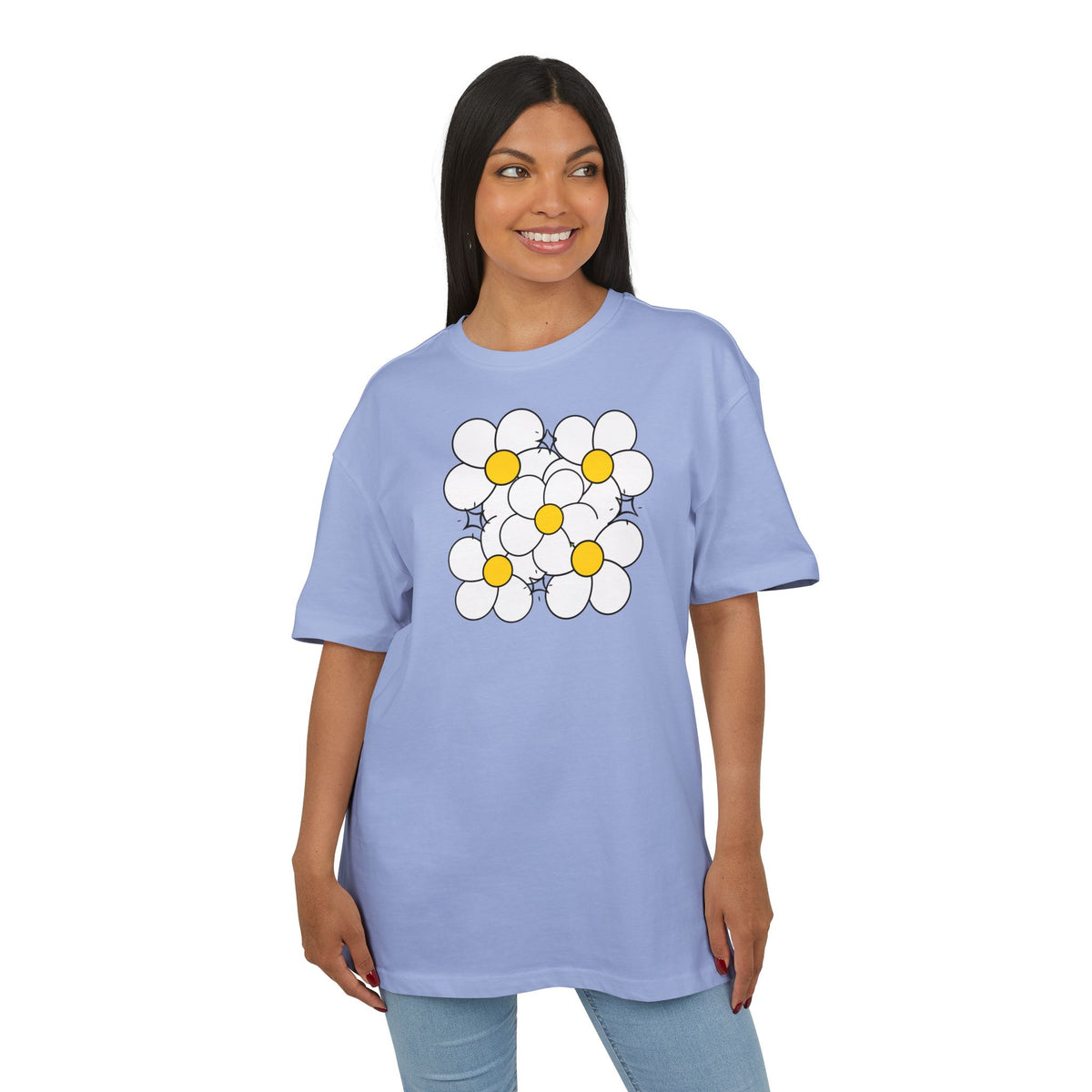 Oversize Tee - Stern Blumen Design