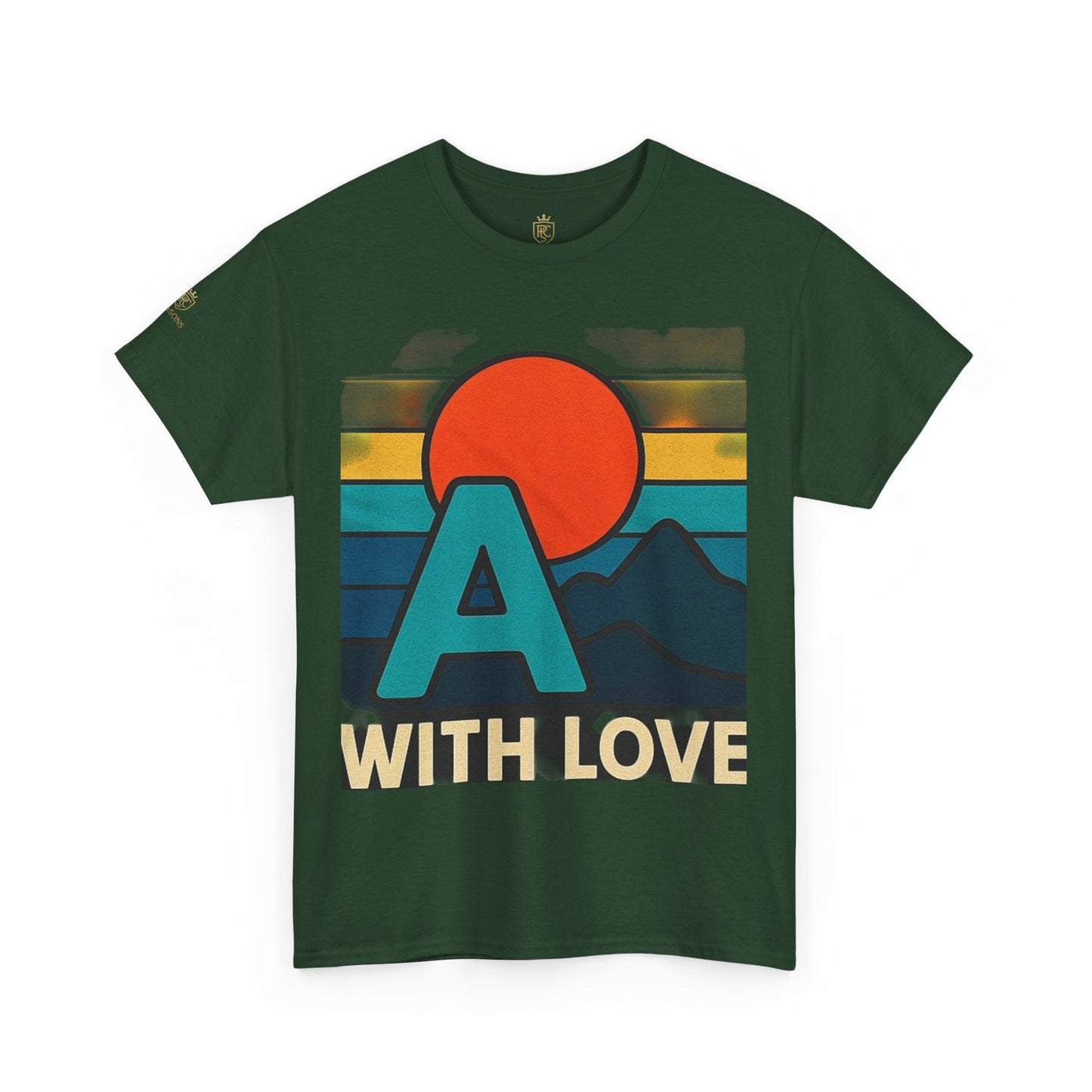 Sunset Graphic Tee, Unisex Cotton T-Shirt, Nature Lover's Gift, Casual Wear, Summer Vibes, Streetwear Style Printify