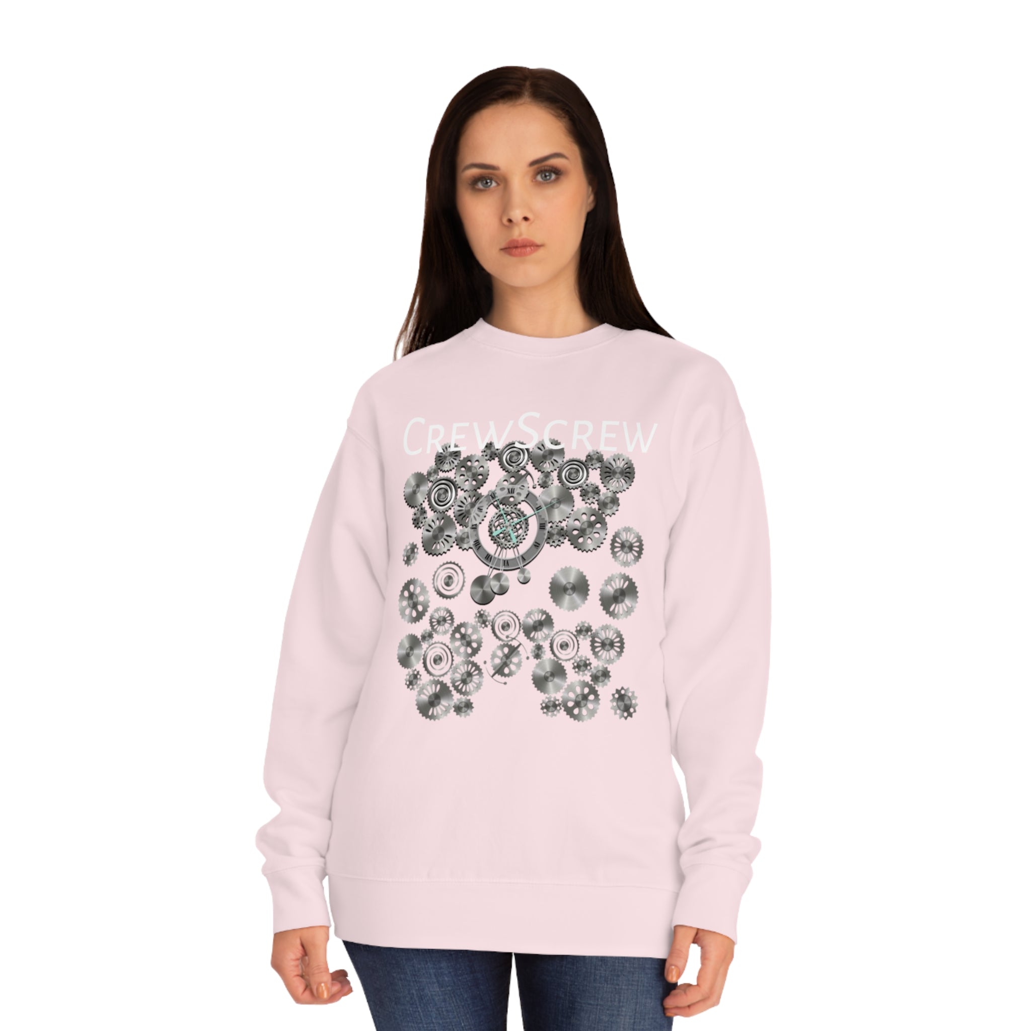 RCNSONS Unisex CrewScrew Sweatshirt