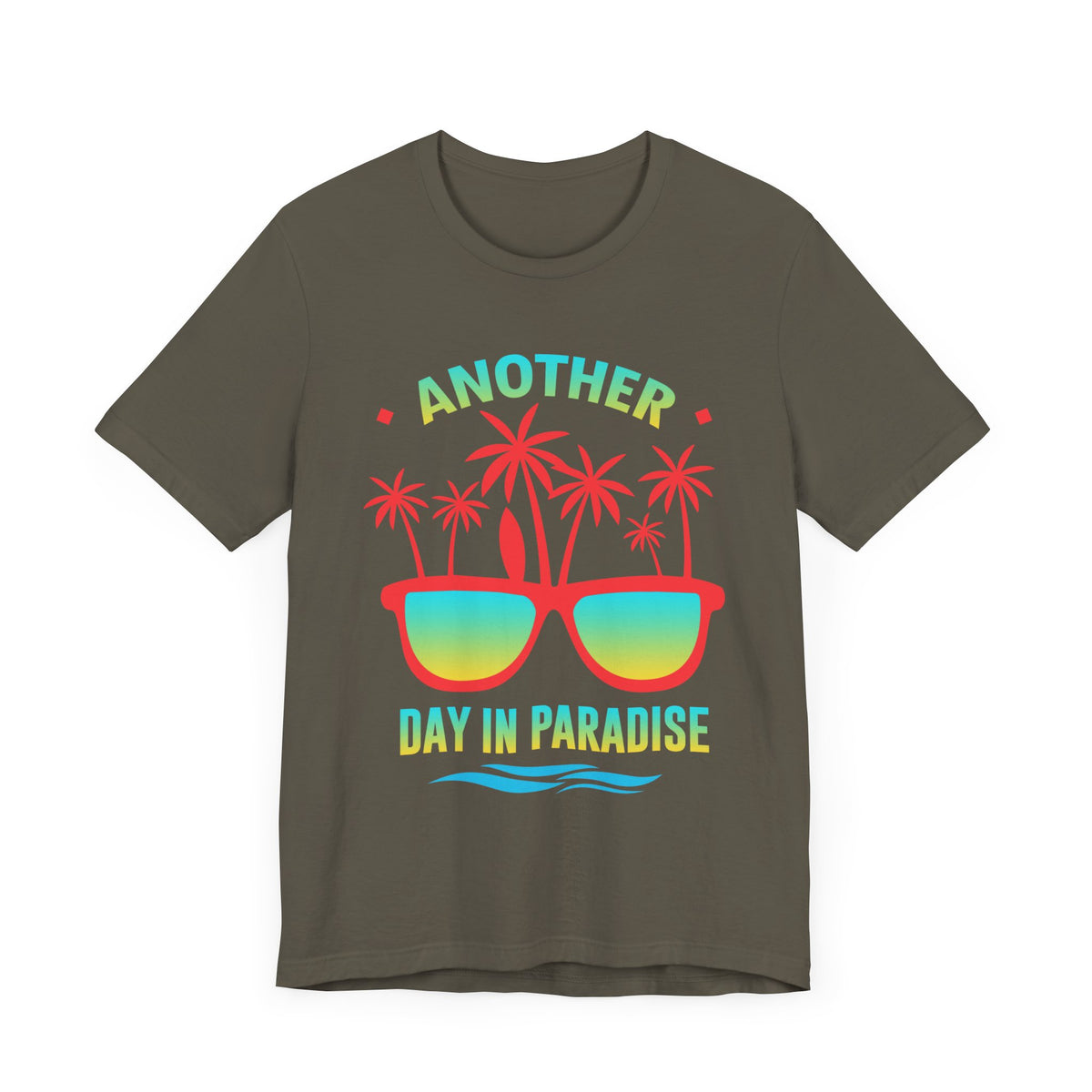 Another Day In Paradise Unisex Tee