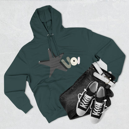 Fleece Hoodie XVOI Design