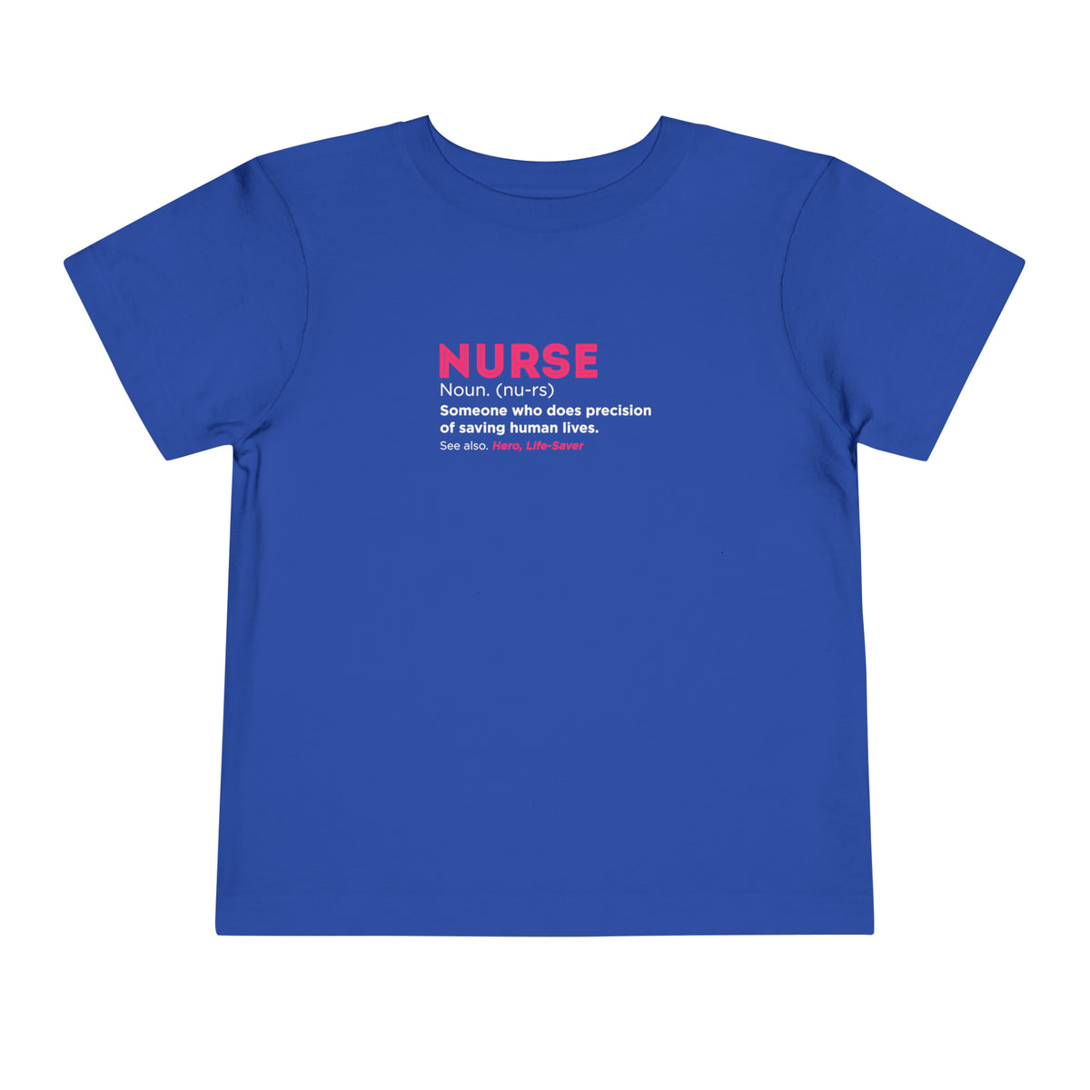 Nurse Toddler Tee