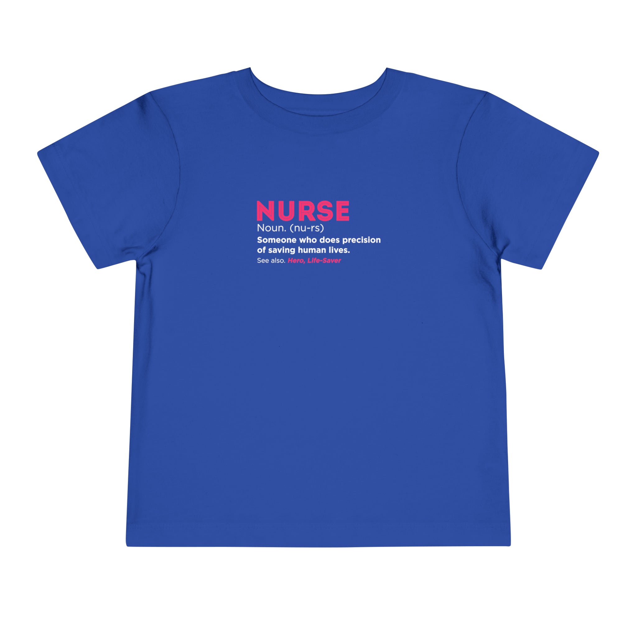 Nurse Toddler Tee