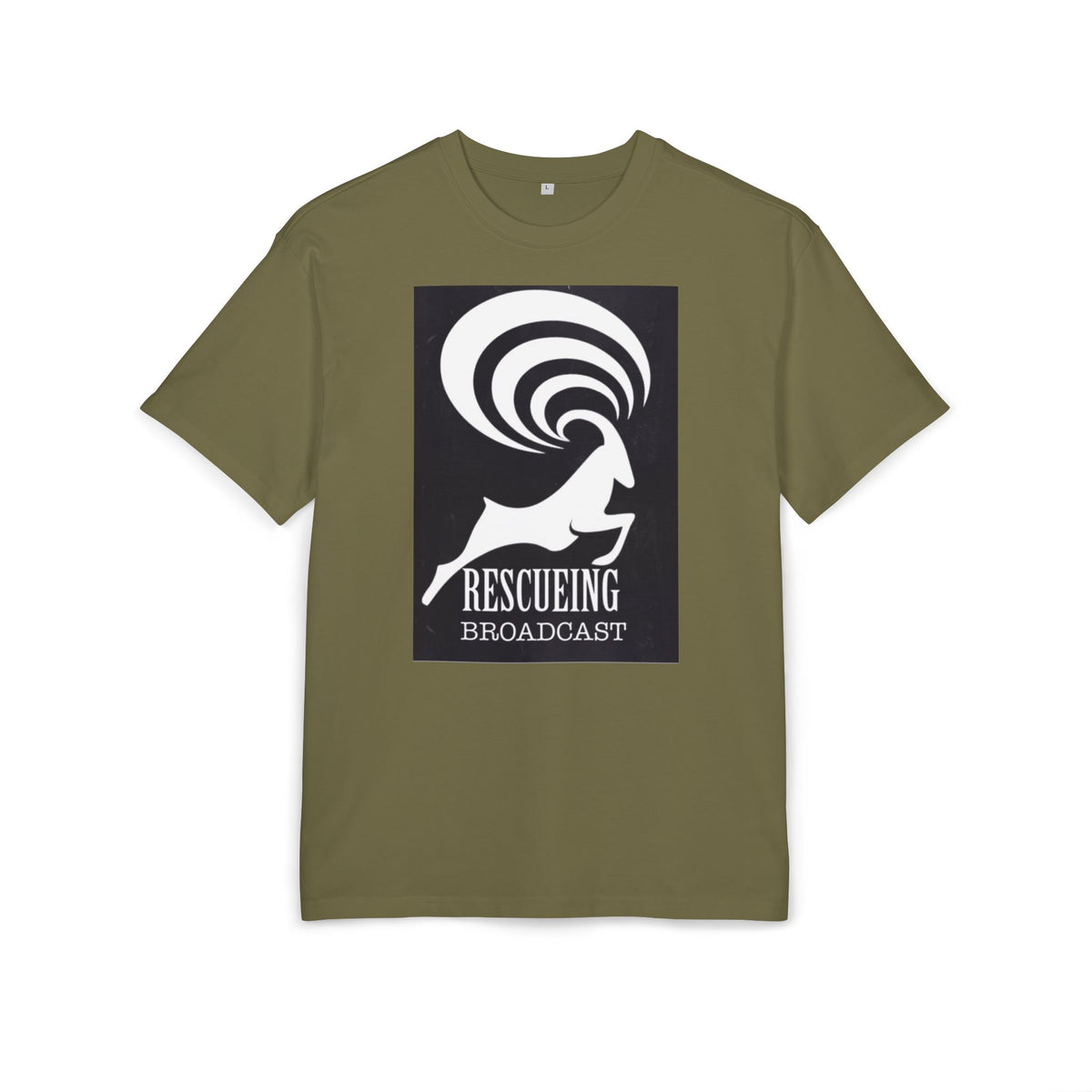 Oversize Tee - Rescuing Broadcast Bold