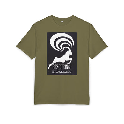 Oversize Tee - Rescuing Broadcast Bold