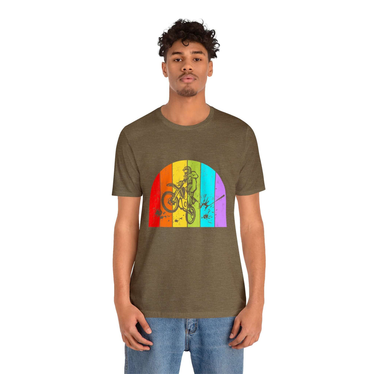 Motocross Biker Unisex Tee - RC’nSONS