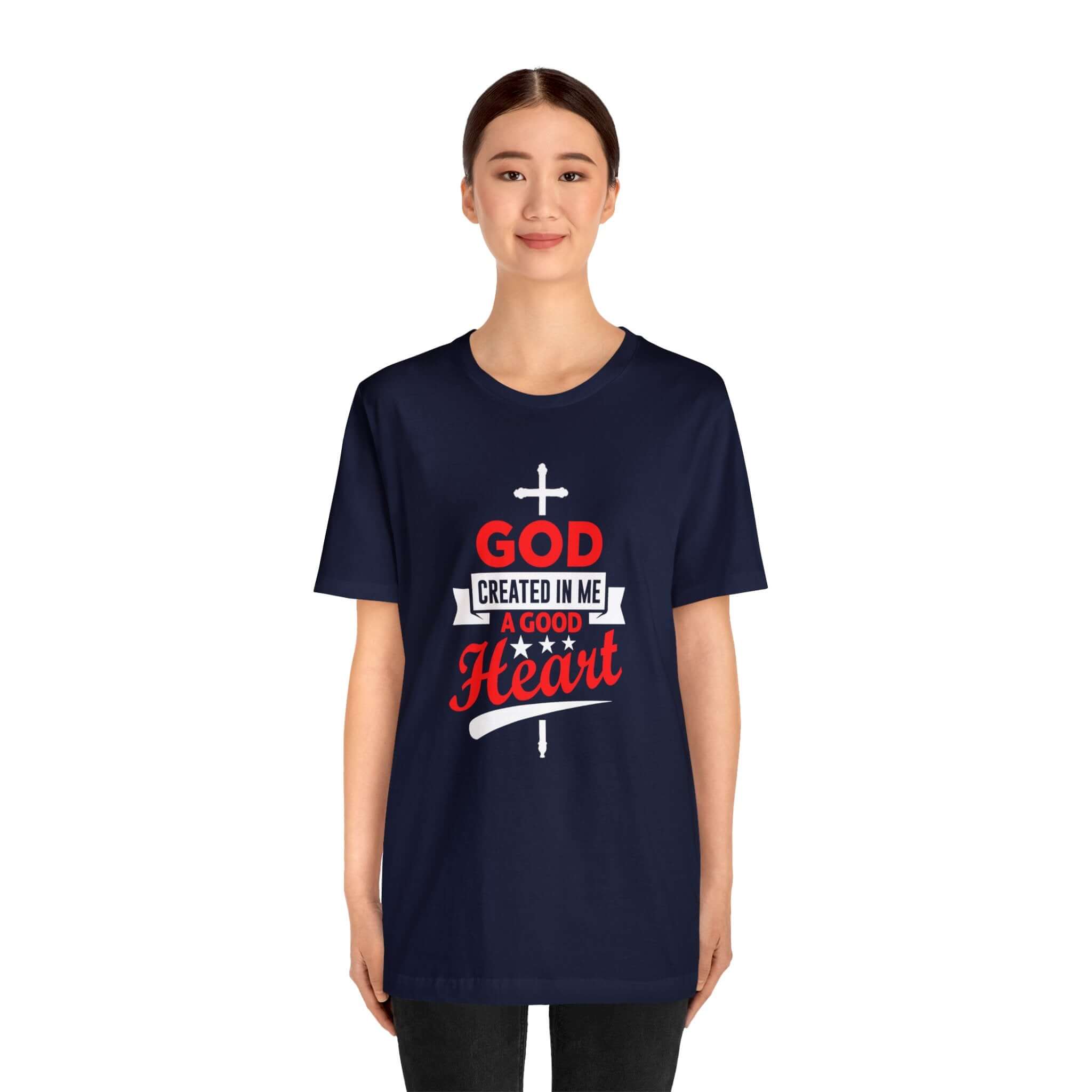 God Created In Me Unisex Tee - RC’nSONS