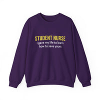 Student Nurse Unisex Sweatshirt