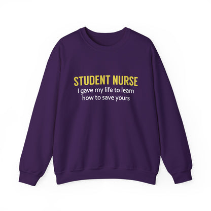 Student Nurse Unisex Sweatshirt