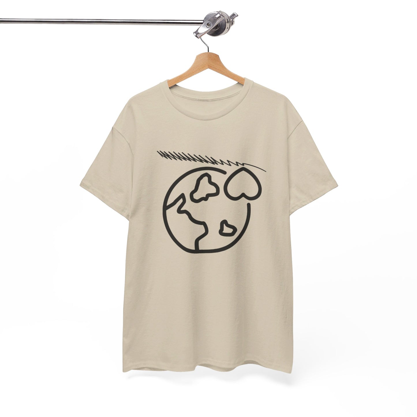 RVNSONS Unisex Heavy Cotton Signature Tee