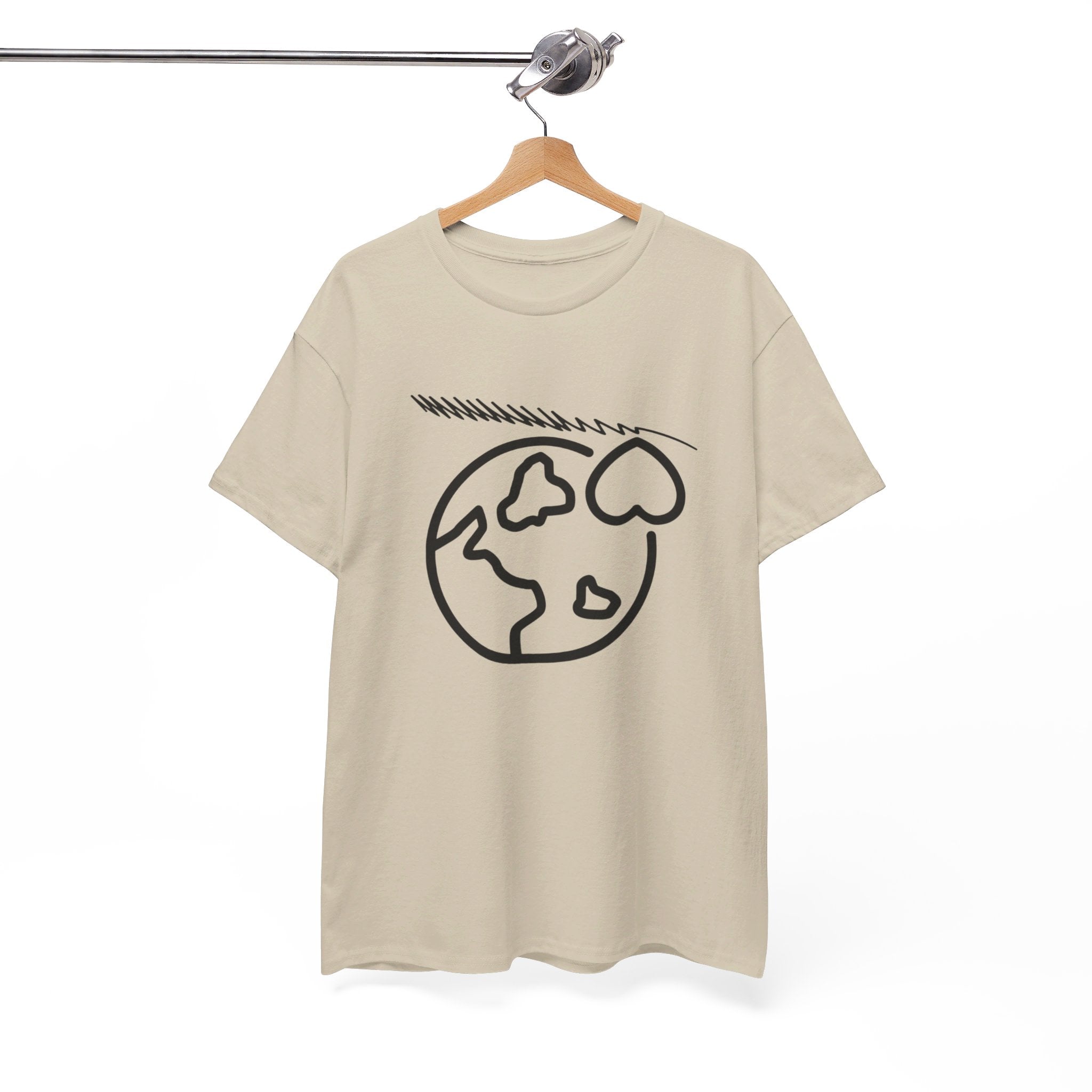 RVNSONS Unisex Heavy Cotton Signature Tee