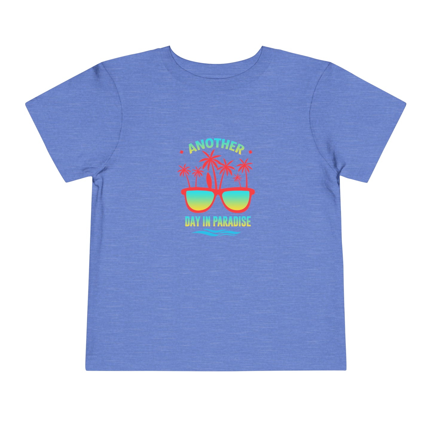 T-shirt pour tout-petits Un autre jour au paradis 
