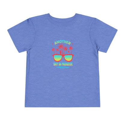 T-shirt pour tout-petits Un autre jour au paradis 