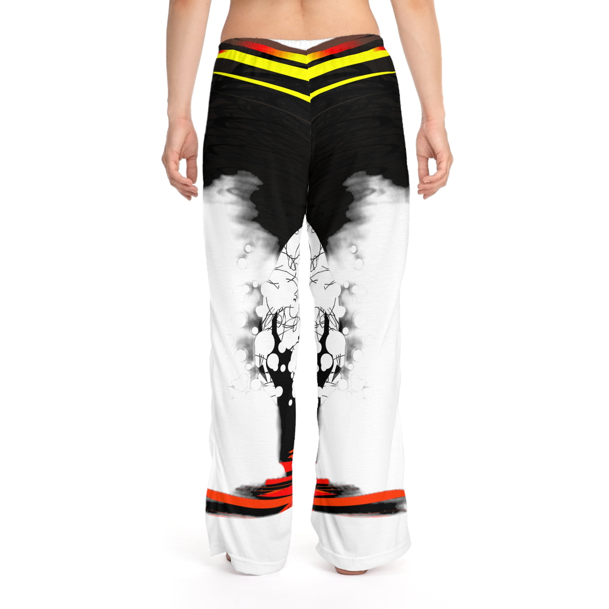 Women's Pajama Pants (AOP)