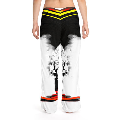 Women's Pajama Pants (AOP)