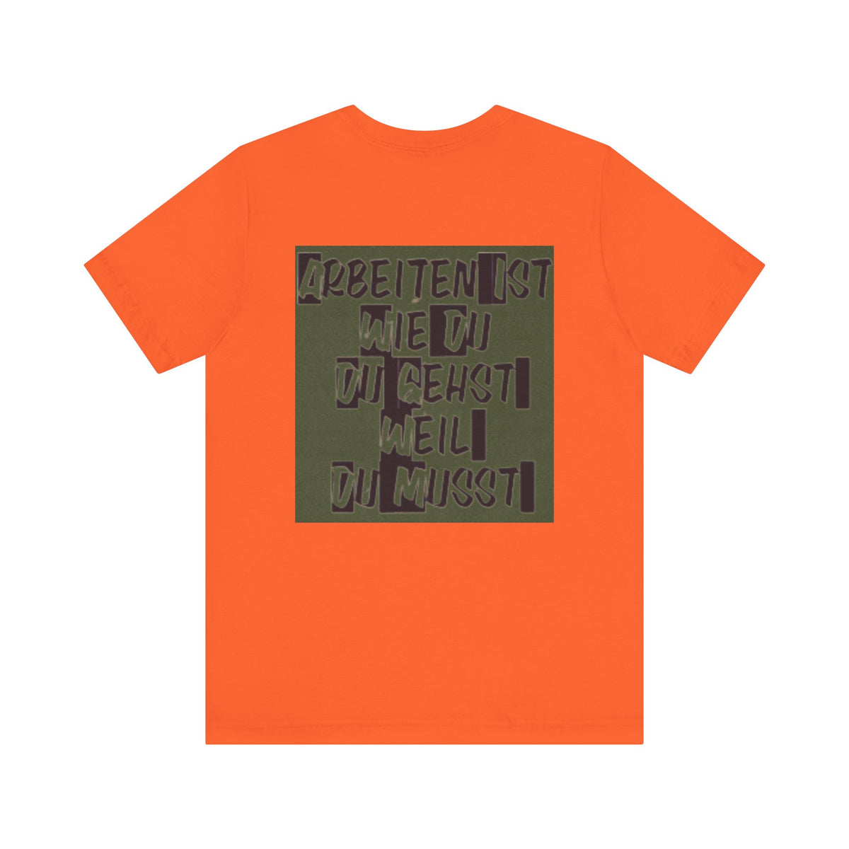 Unisex Jersey Short Sleeve Tee