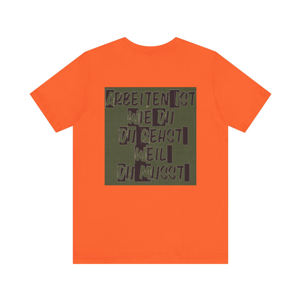Unisex Jersey Short Sleeve Tee