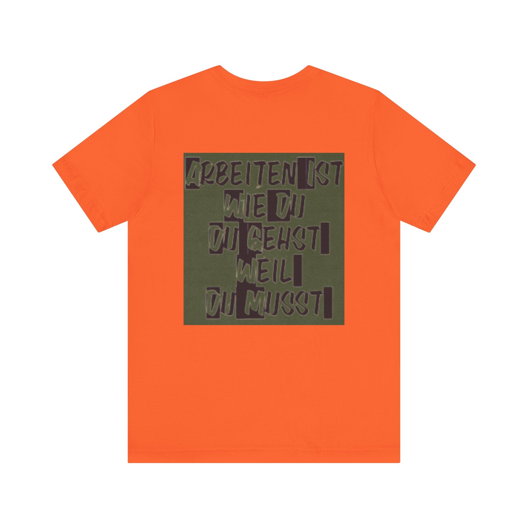 Unisex Jersey Short Sleeve Tee