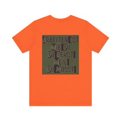 Unisex Jersey Short Sleeve Tee