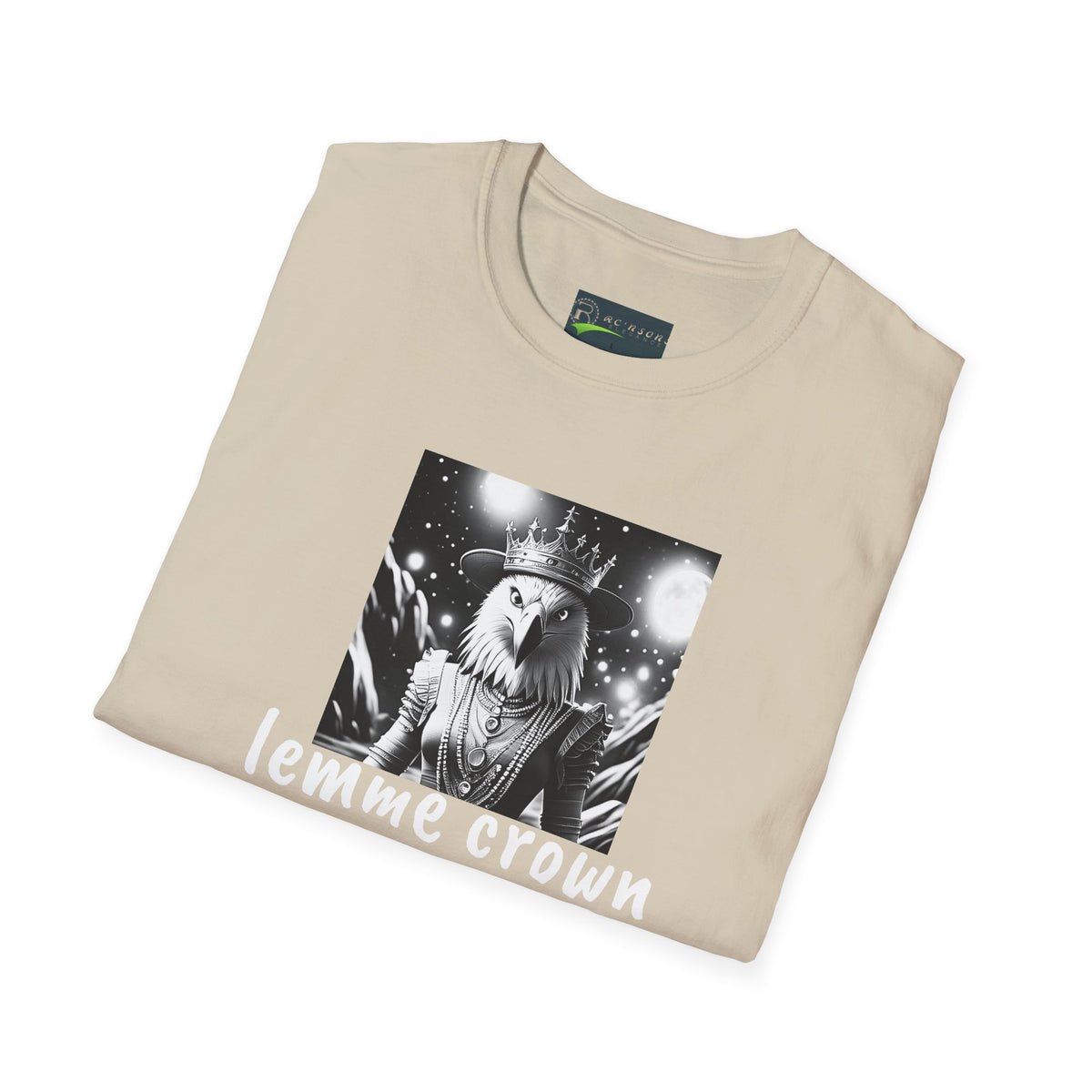 Mystic Owl Graphic T-Shirt | Unisex Softstyle Tee for Nature Lovers