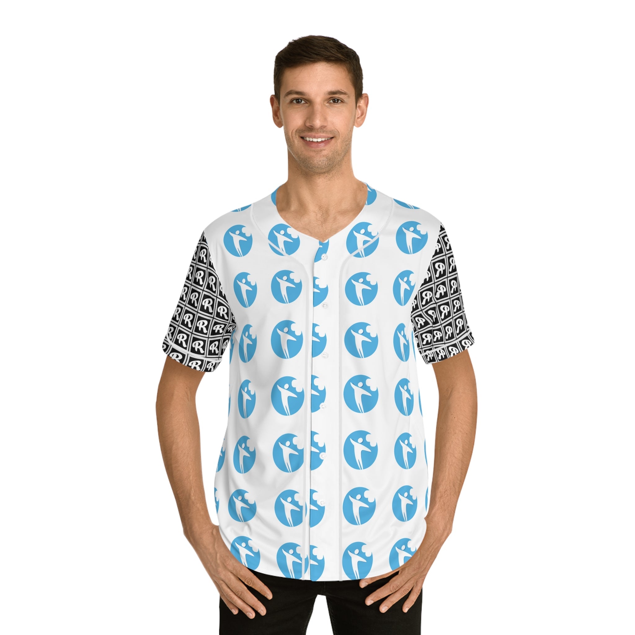 Sporty Men's Baseball Jersey - Perfect for Game Day, Outdoor Events, Gift for Baseball Fans, Summer Wear, Casual Style Printify