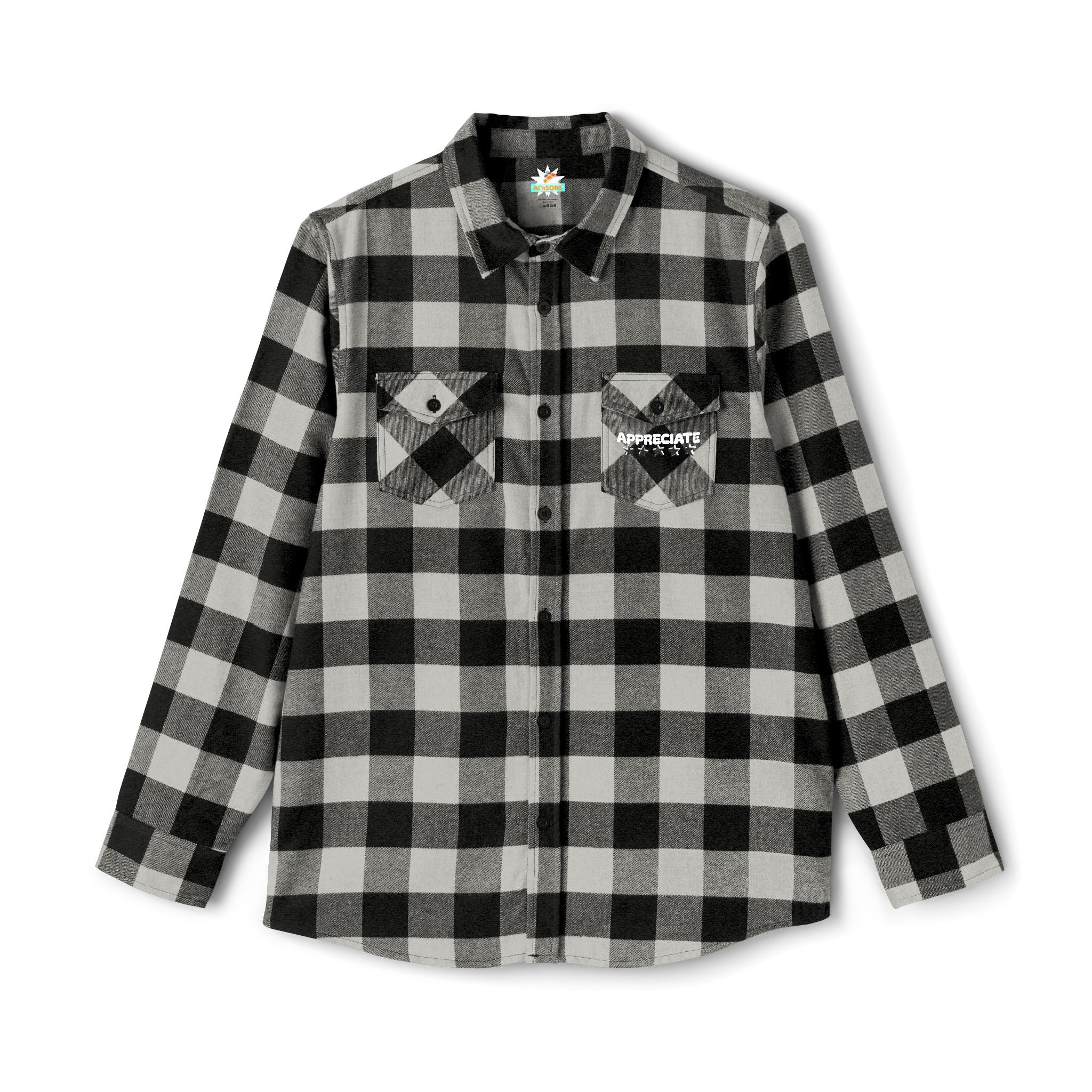 Appreciate Star Flannel Shirt