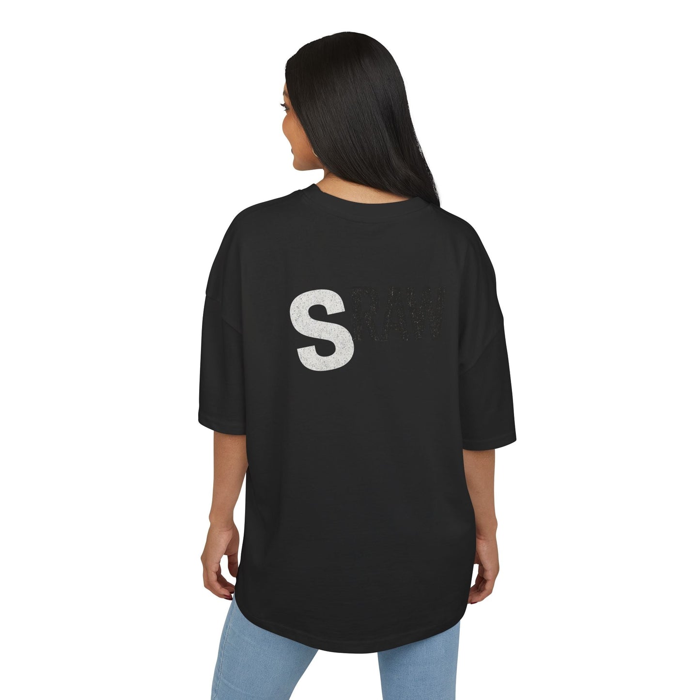 Raw Unisex Tee - Ultra Heavy Cotton Box Tee Printify