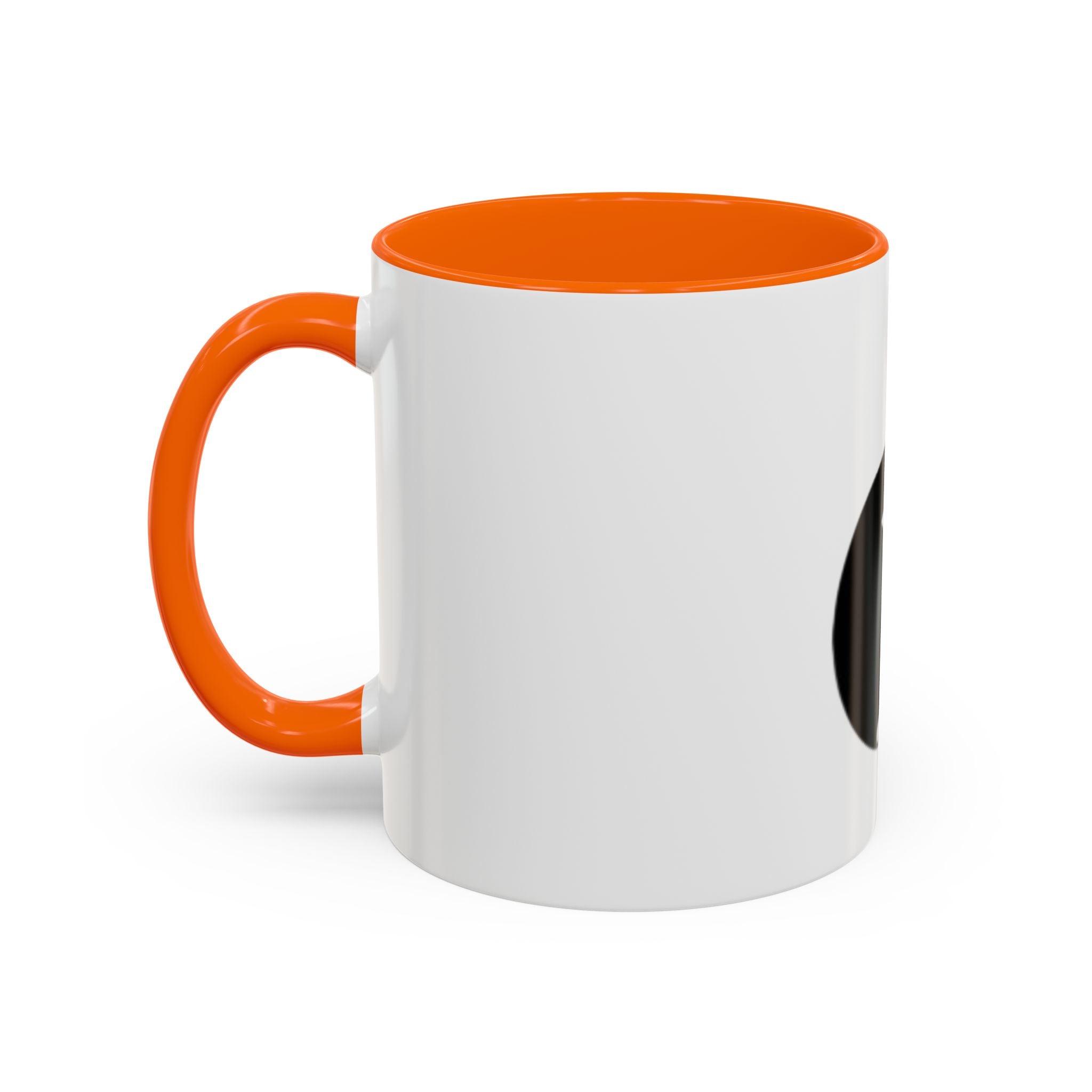 Playful Cat Accent Coffee Mug - 11oz & 15oz - Perfect for Cat Lovers Printify