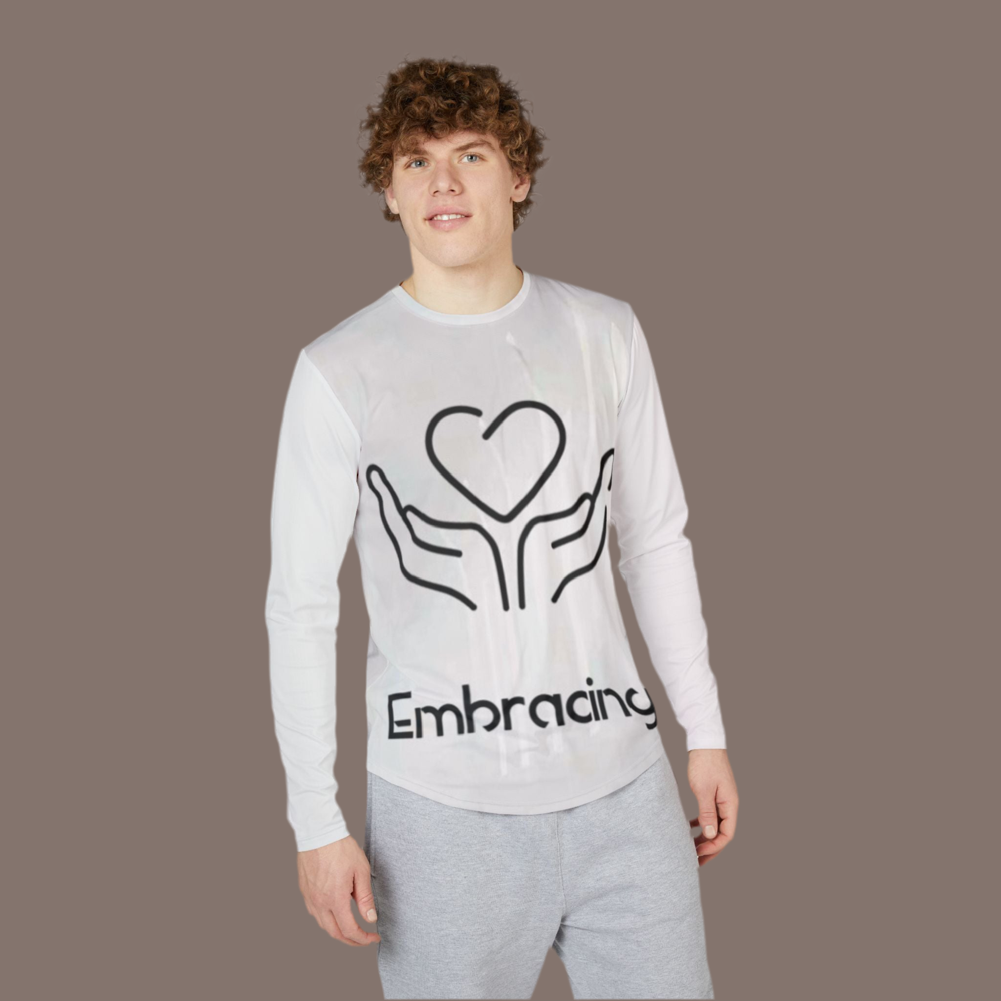 Long Sleeve Shirt Embracing UV Protection for Men