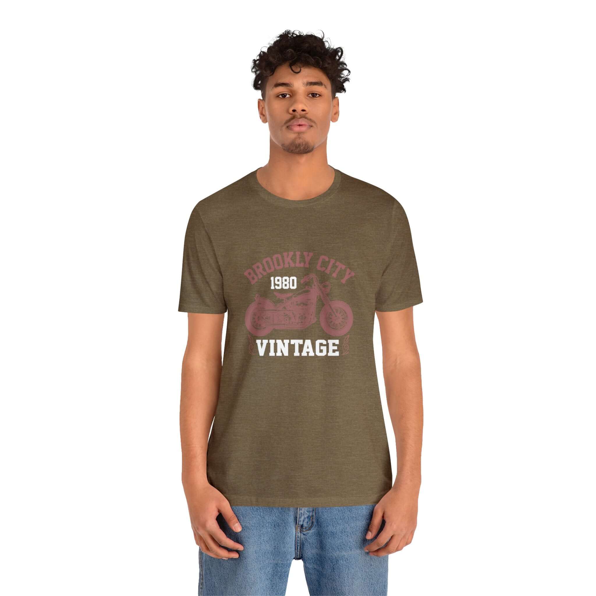 Brookly City 1980 Vintage Unisex Tee - RC’nSONS