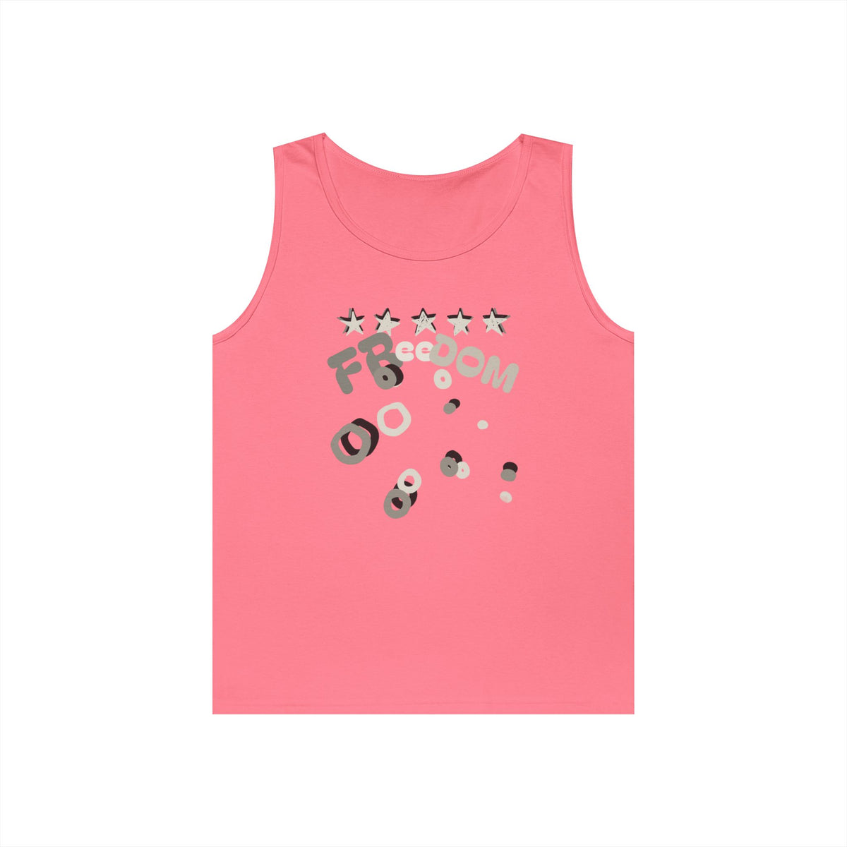 Freedom Heavy Cotton Tank Top
