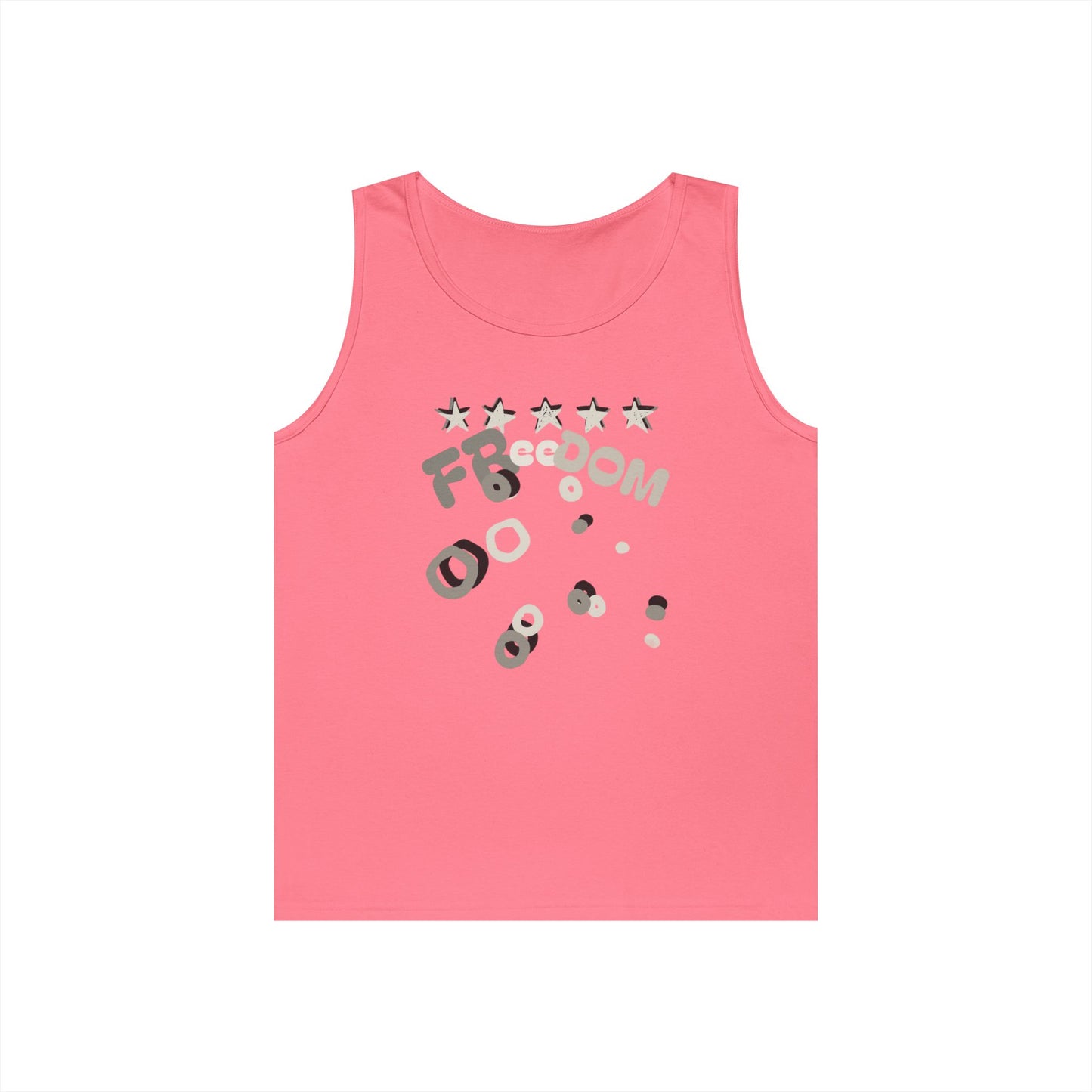 Freedom Heavy Cotton Tank Top