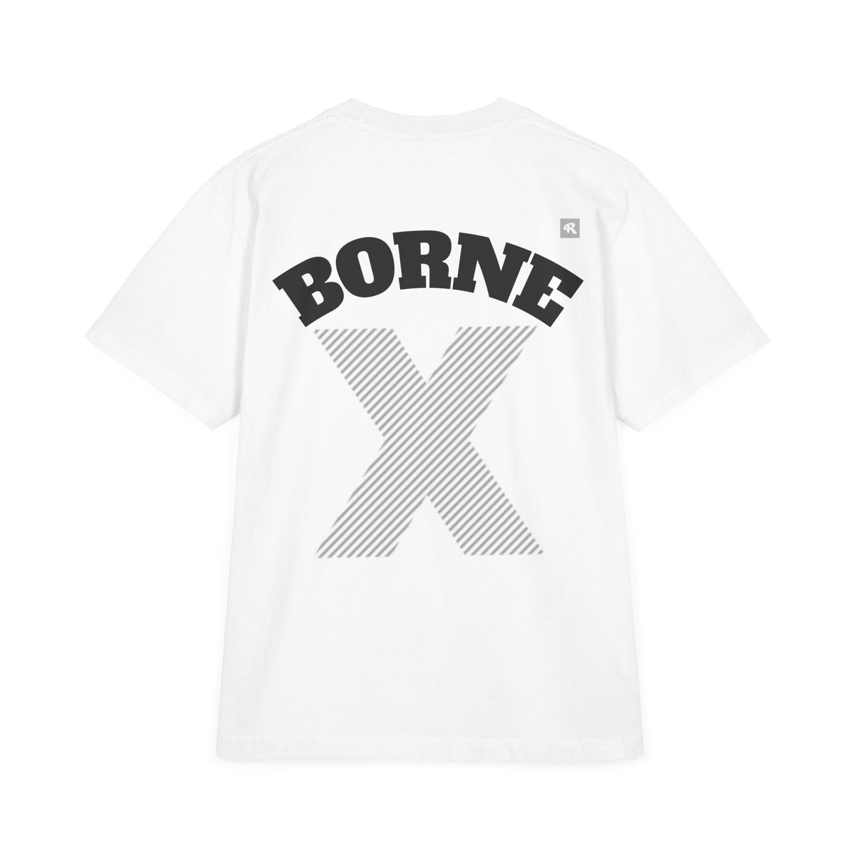 Unisex Drop-Shoulder T-Shirt with 'BORNE X' Design - Casual Everyday Wear, Gift for Friends, Birthday T-Shirt, Trendy Graphic Tee, [...]