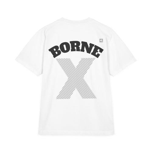 Unisex Drop-Shoulder T-Shirt with 'BORNE X' Design - Casual Everyday Wear, Gift for Friends, Birthday T-Shirt, Trendy Graphic Tee, [...]