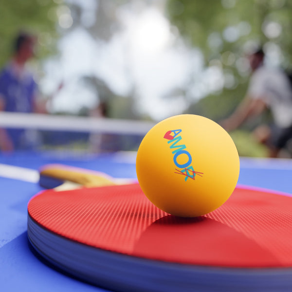 Ping Pong Balls, Amorx Tenis