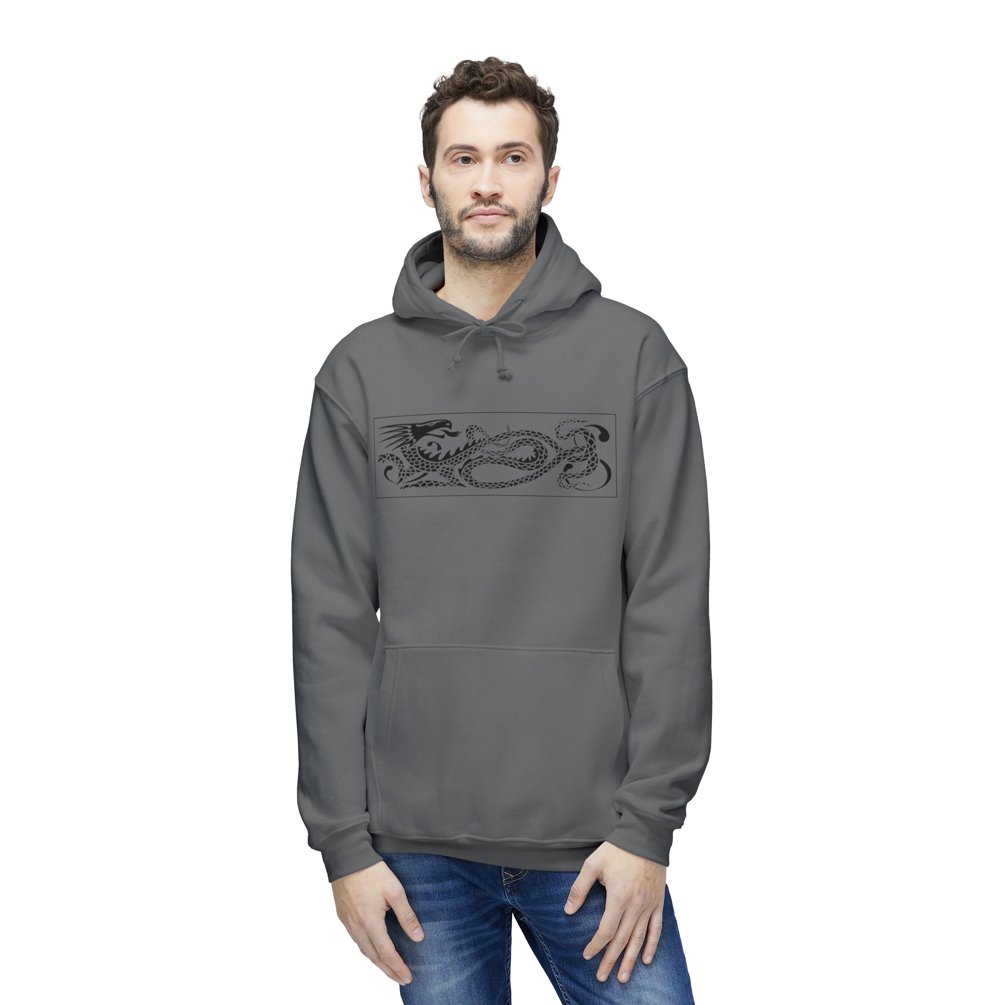 Unisex Hooded Sweatshirt, Made in US