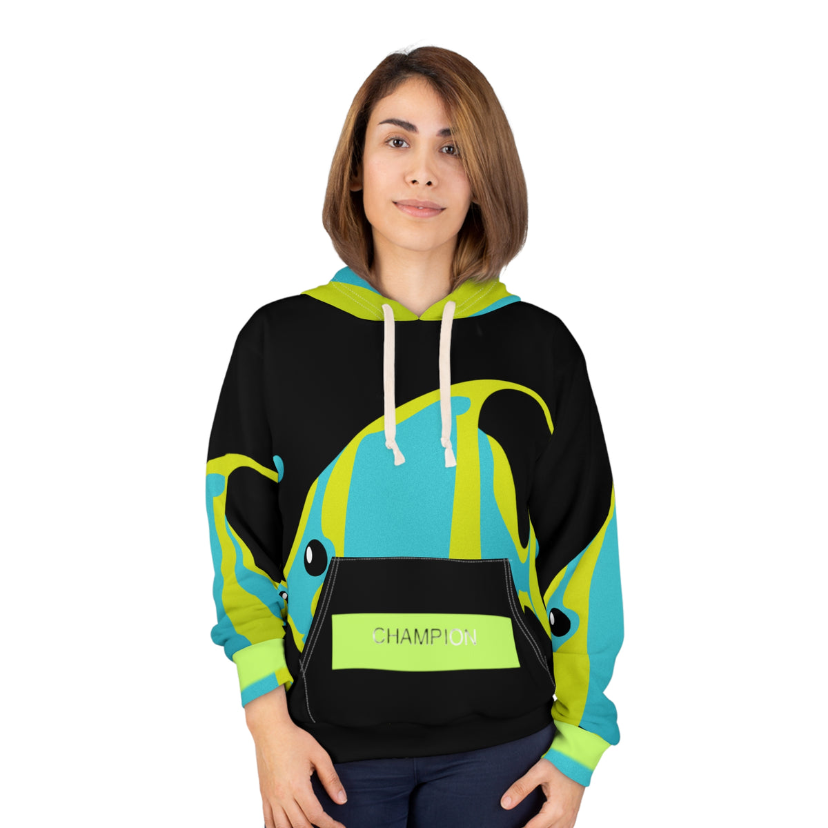 Unisex Pullover Hoodie (AOP)