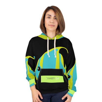 Unisex Pullover Hoodie (AOP)