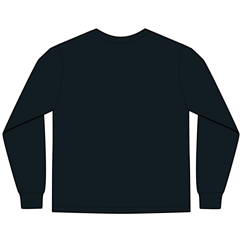 Culture  Garment-Dyed Long Sleeve T-Shirt Printify