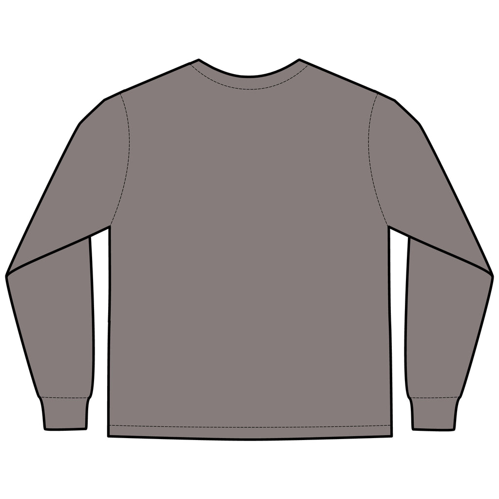 Culture  Garment-Dyed Long Sleeve T-Shirt Printify