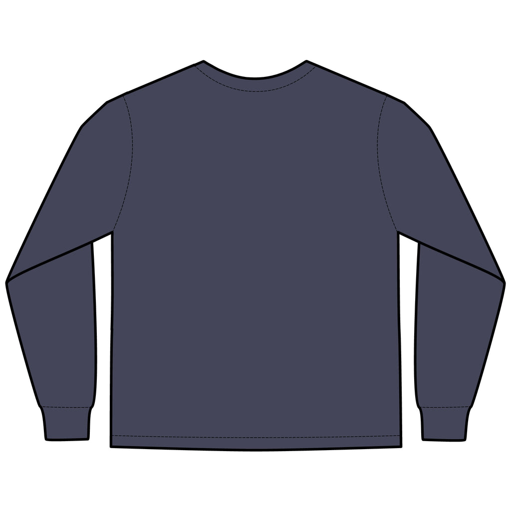 Culture  Garment-Dyed Long Sleeve T-Shirt Printify