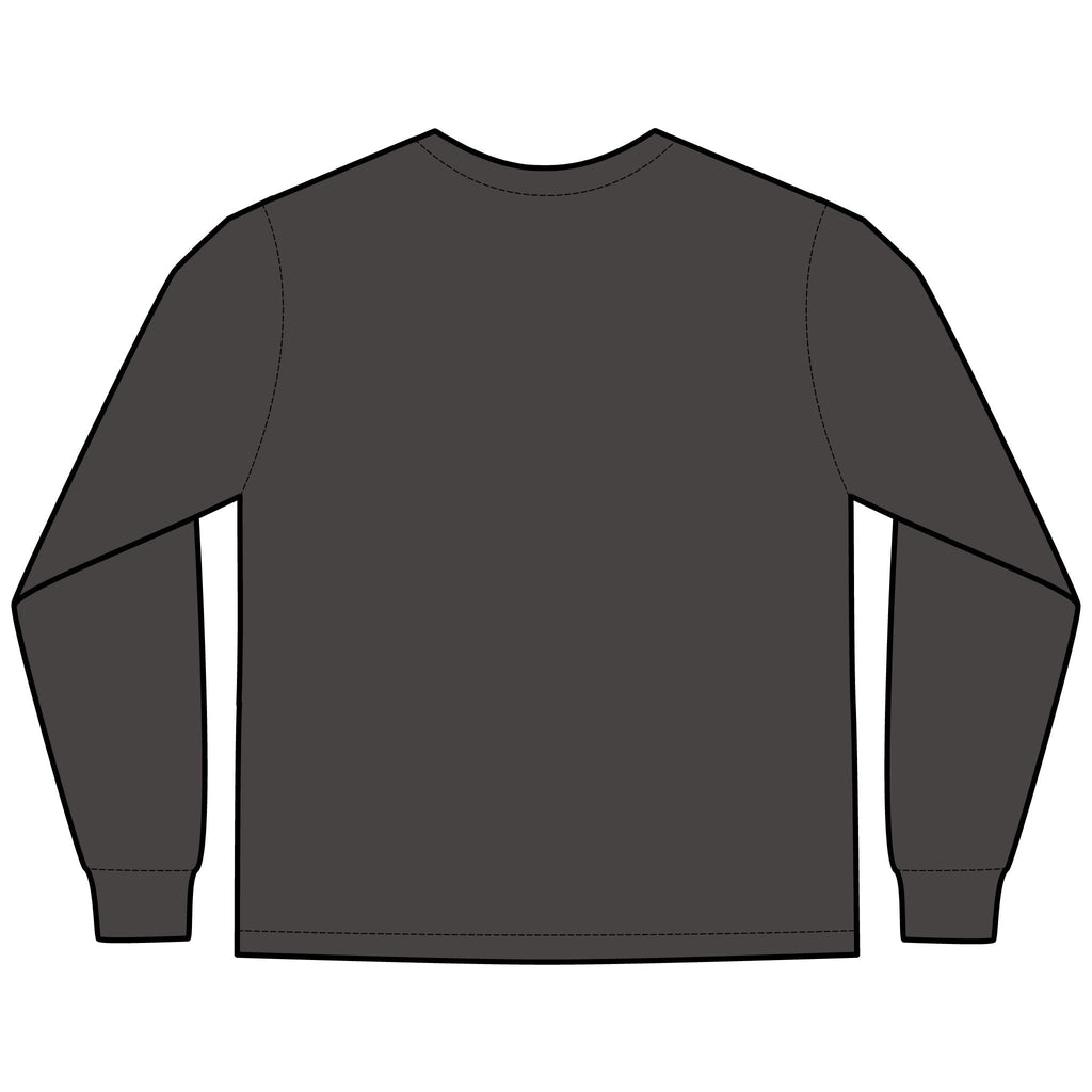 Culture  Garment-Dyed Long Sleeve T-Shirt Printify