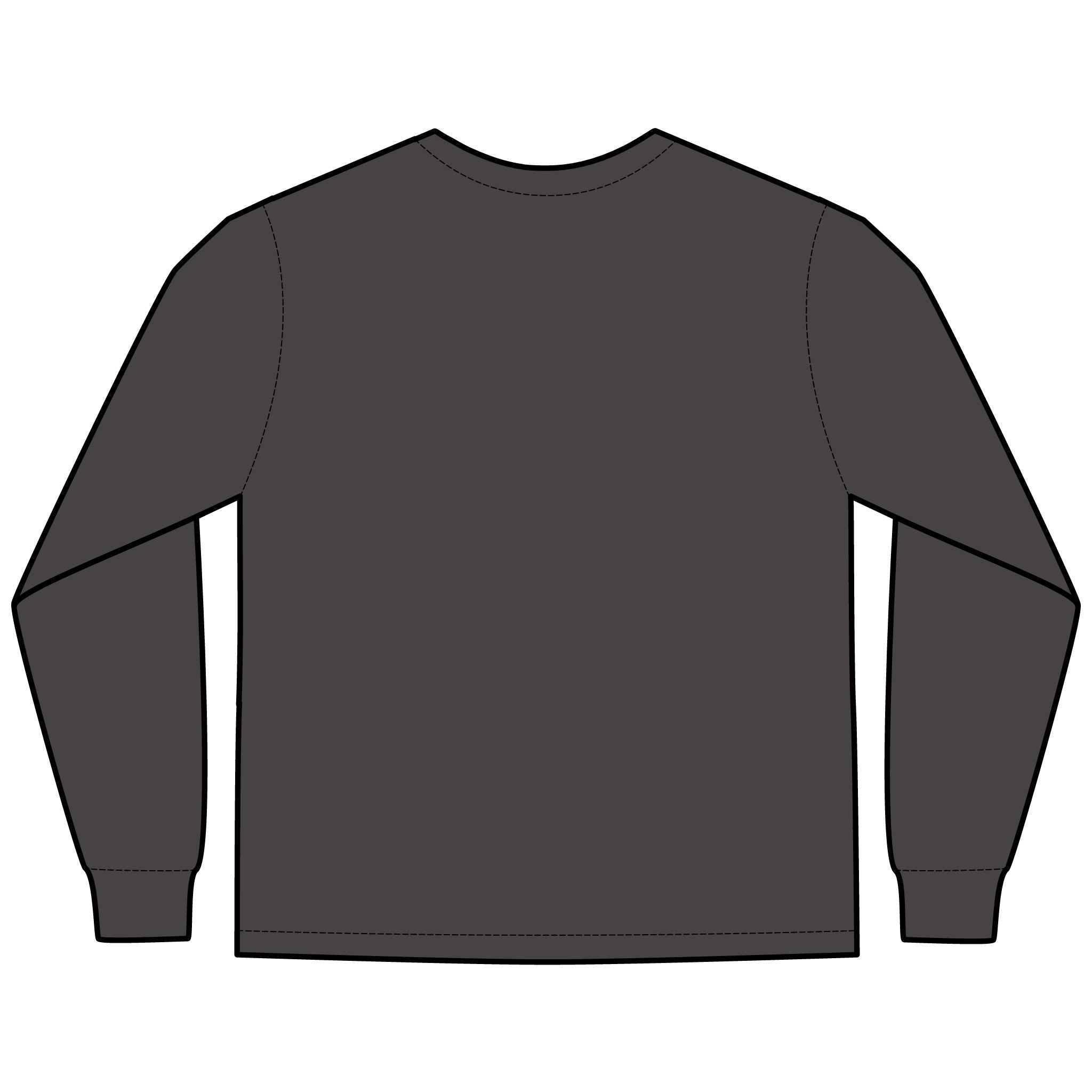 Culture  Garment-Dyed Long Sleeve T-Shirt Printify