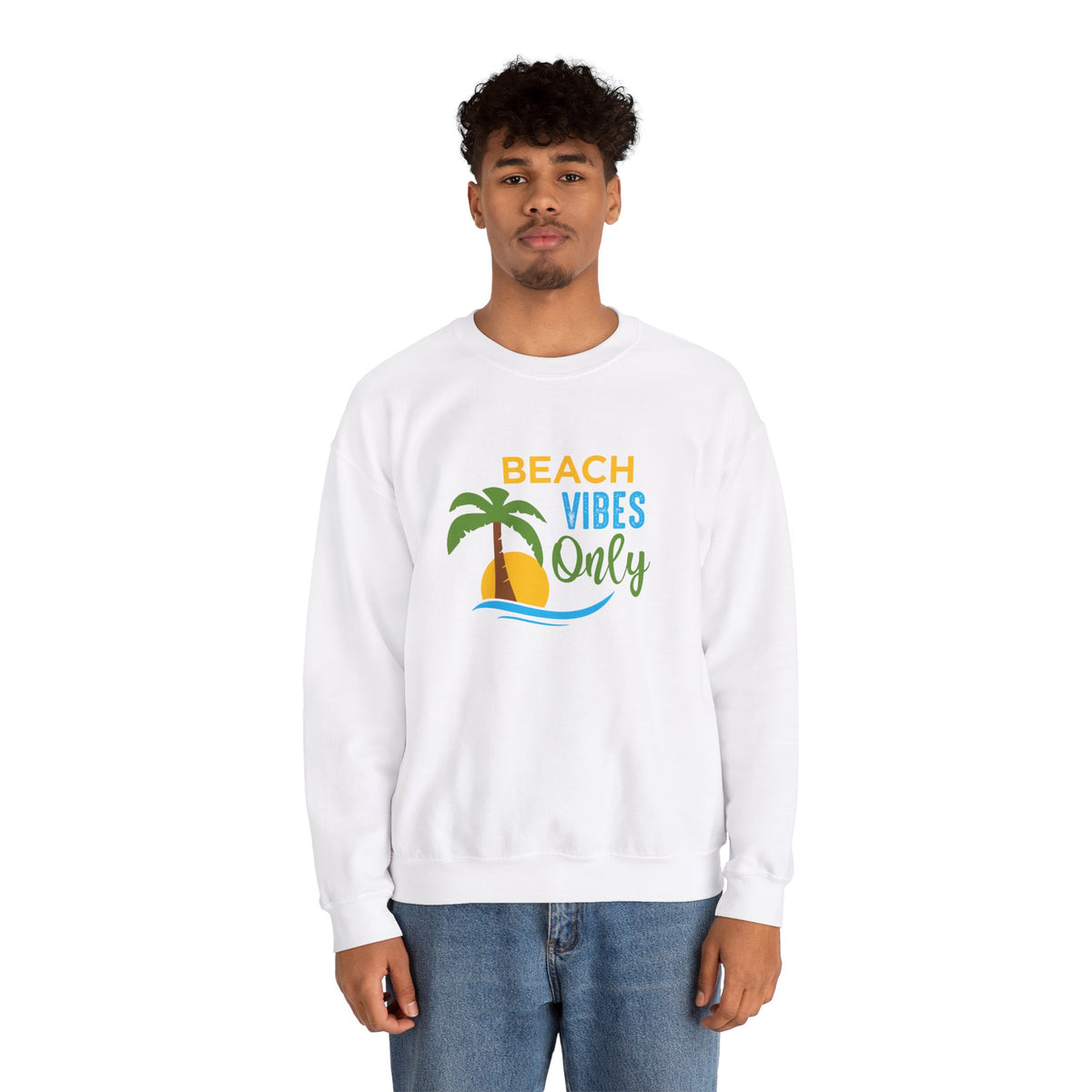 Beach Vibes Only Unisex Sweatshirt - RC’nSONS