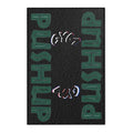 Motivational Gym Area Rug – Push-Up Design for Fitness Enthusiasts