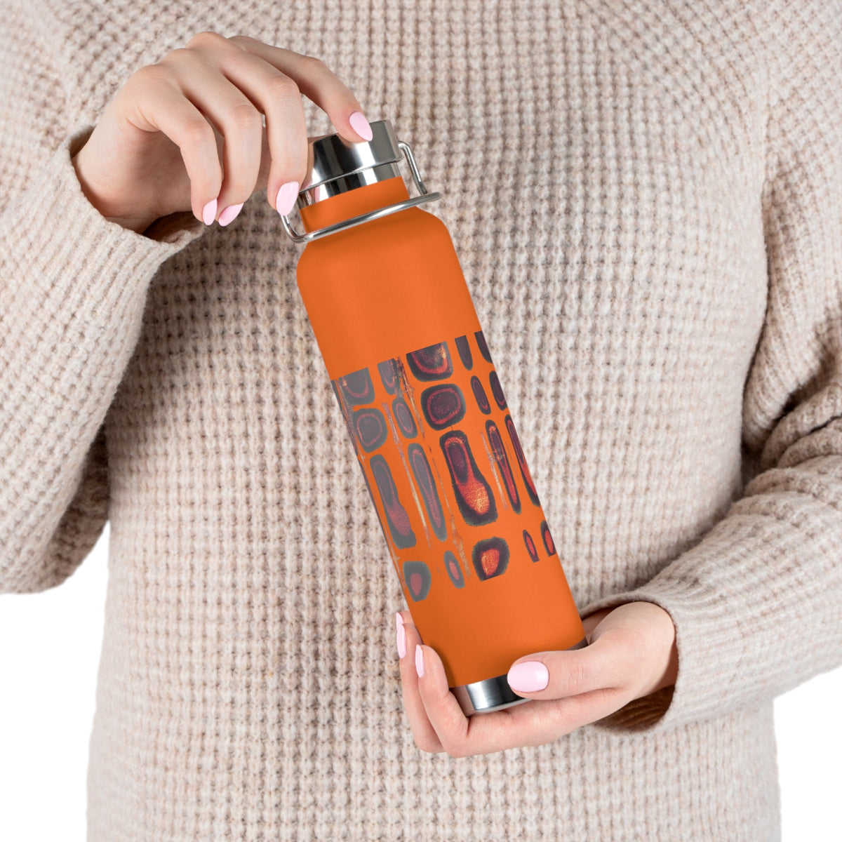 Copper Vacuum Insulated Bottle, 22oz Printify