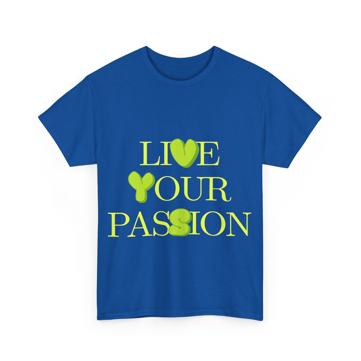RCNSONS Unisex Heavy Cotton Passion Tee