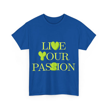 RCNSONS Unisex Heavy Cotton Passion Tee